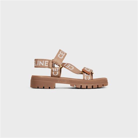 celine sandals beige